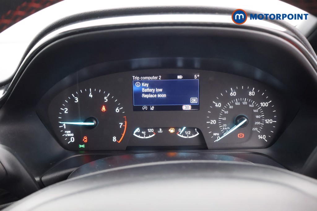 Ford Fiesta St-Line Edition Manual Petrol Hatchback - Stock Number (1604928) - 4th supplementary image