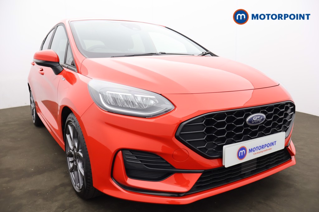Ford Fiesta St-Line Edition Manual Petrol Hatchback - Stock Number (1604928) - 25th supplementary image
