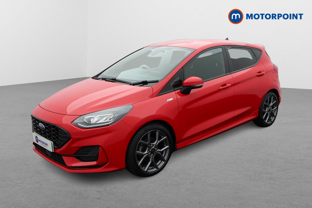 Ford Fiesta St-Line Edition Manual Petrol Hatchback - Stock Number (1604928) - Passenger side front corner