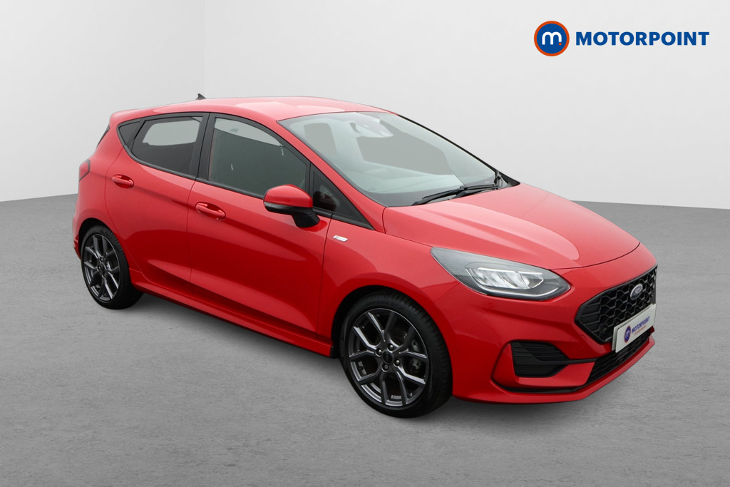 Ford Fiesta St-Line Edition Manual Petrol Hatchback - Stock Number (1604928) - Drivers side front corner