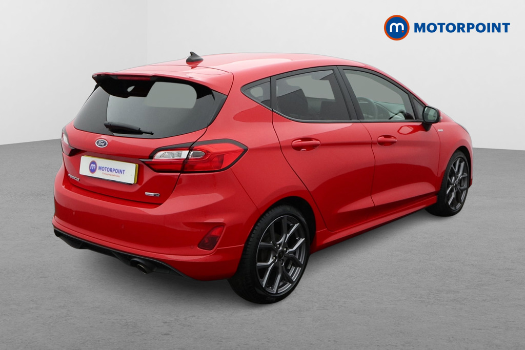 Ford Fiesta St-Line Edition Manual Petrol Hatchback - Stock Number (1604928) - Drivers side rear corner