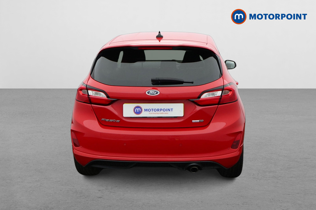 Ford Fiesta St-Line Edition Manual Petrol Hatchback - Stock Number (1604928) - Rear bumper