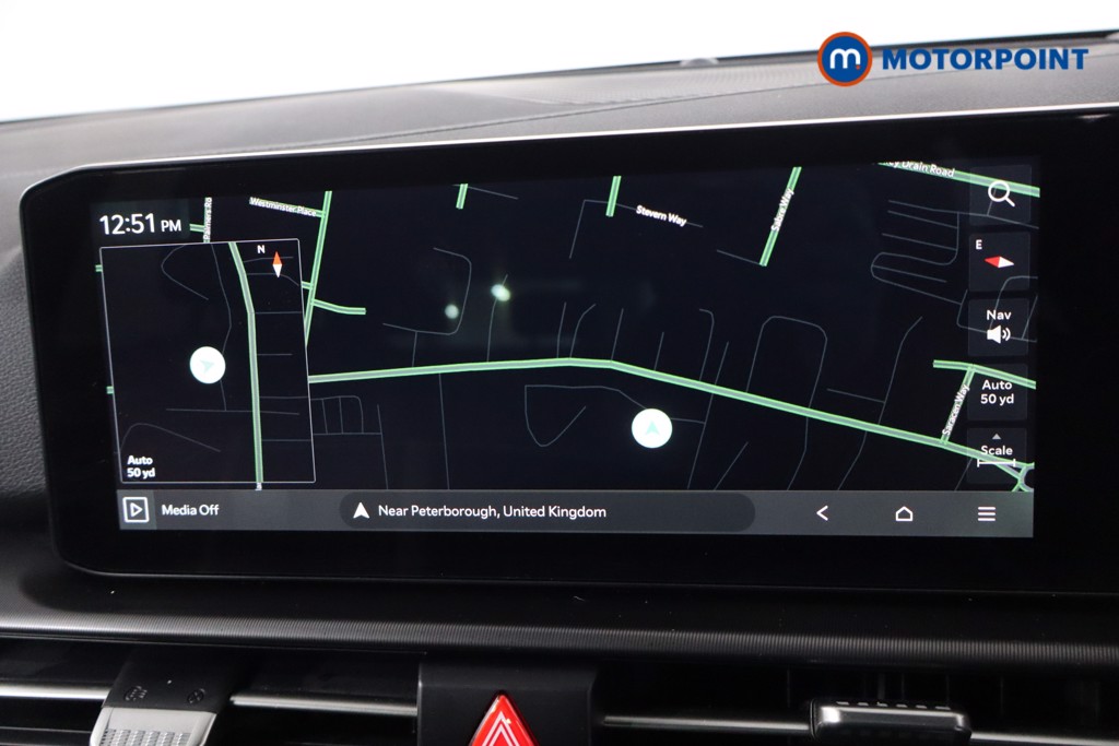 KIA Sportage Gt-Line Automatic Petrol-Electric Hybrid SUV - Stock Number (1605006) - 2nd supplementary image