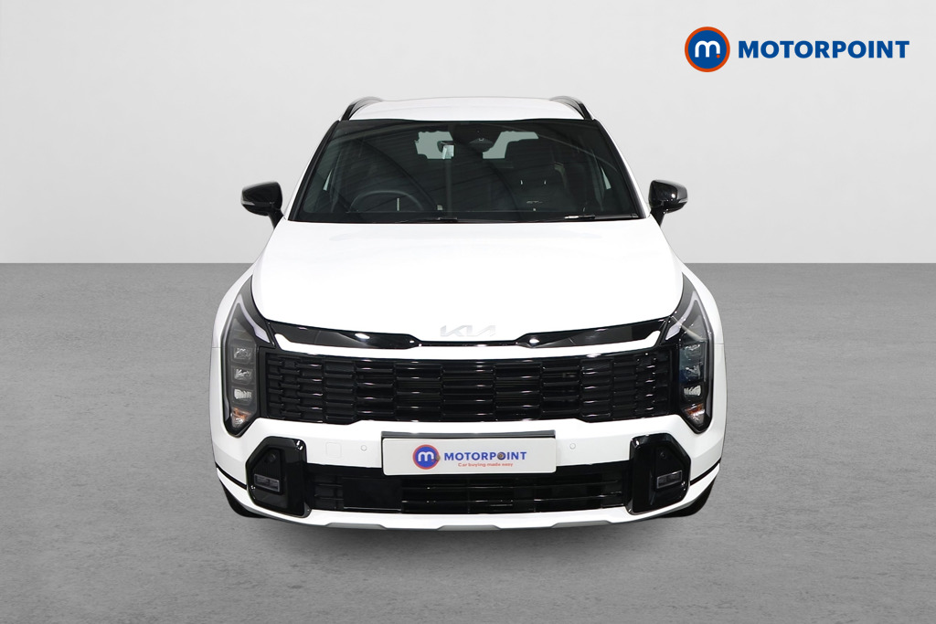 KIA Sportage Gt-Line Automatic Petrol-Electric Hybrid SUV - Stock Number (1605006) - Front bumper