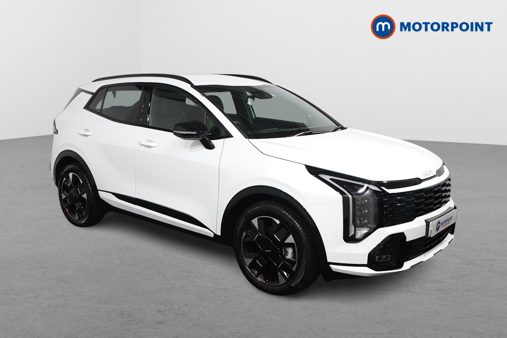 KIA Sportage Gt-Line Automatic Petrol-Electric Hybrid SUV - Stock Number (1605006) - Drivers side front corner