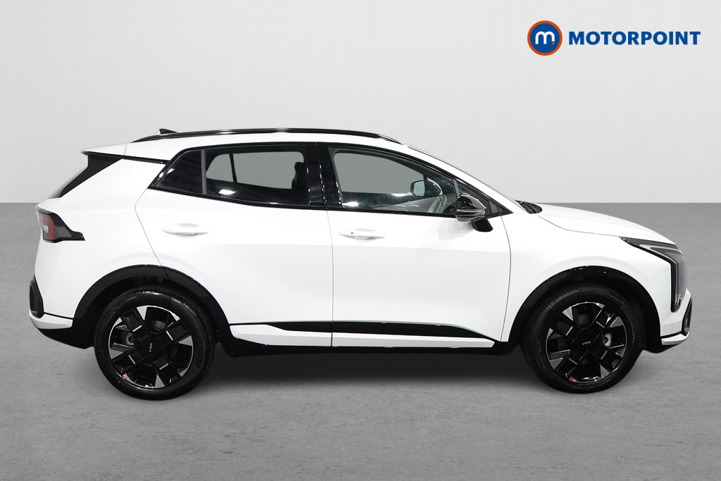 KIA Sportage Gt-Line Automatic Petrol-Electric Hybrid SUV - Stock Number (1605006) - Drivers side