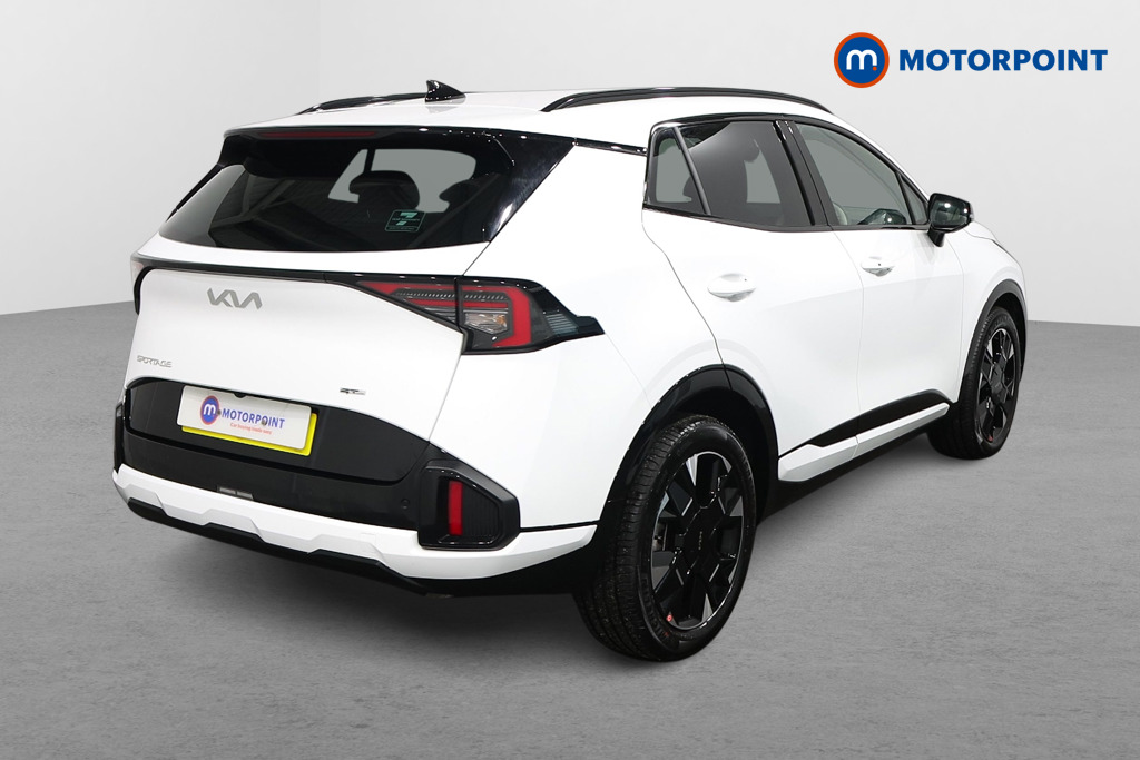 KIA Sportage Gt-Line Automatic Petrol-Electric Hybrid SUV - Stock Number (1605006) - Drivers side rear corner