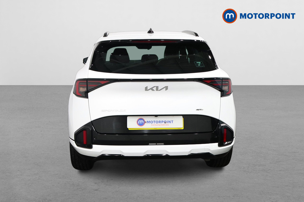 KIA Sportage Gt-Line Automatic Petrol-Electric Hybrid SUV - Stock Number (1605006) - Rear bumper