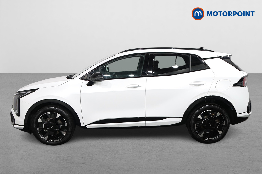 KIA Sportage Gt-Line Automatic Petrol-Electric Hybrid SUV - Stock Number (1605006) - Passenger side