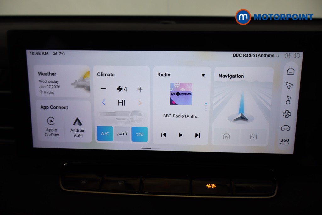 Mg Motor Uk HS Trophy Automatic Petrol SUV - Stock Number (1605012) - 4th supplementary image