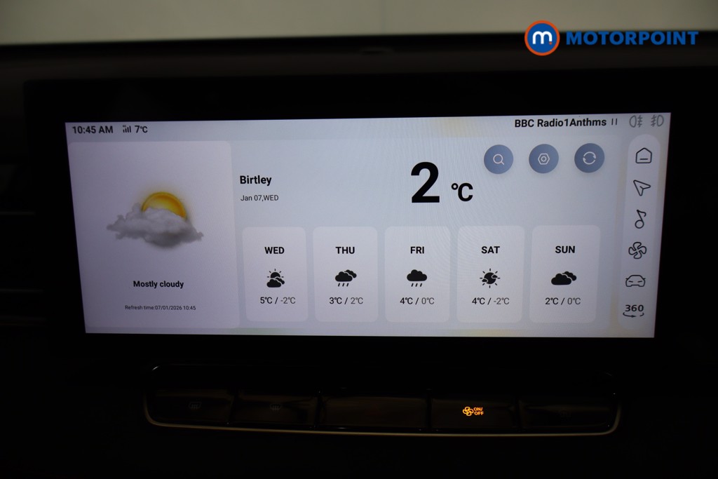 Mg Motor Uk HS Trophy Automatic Petrol SUV - Stock Number (1605012) - 5th supplementary image