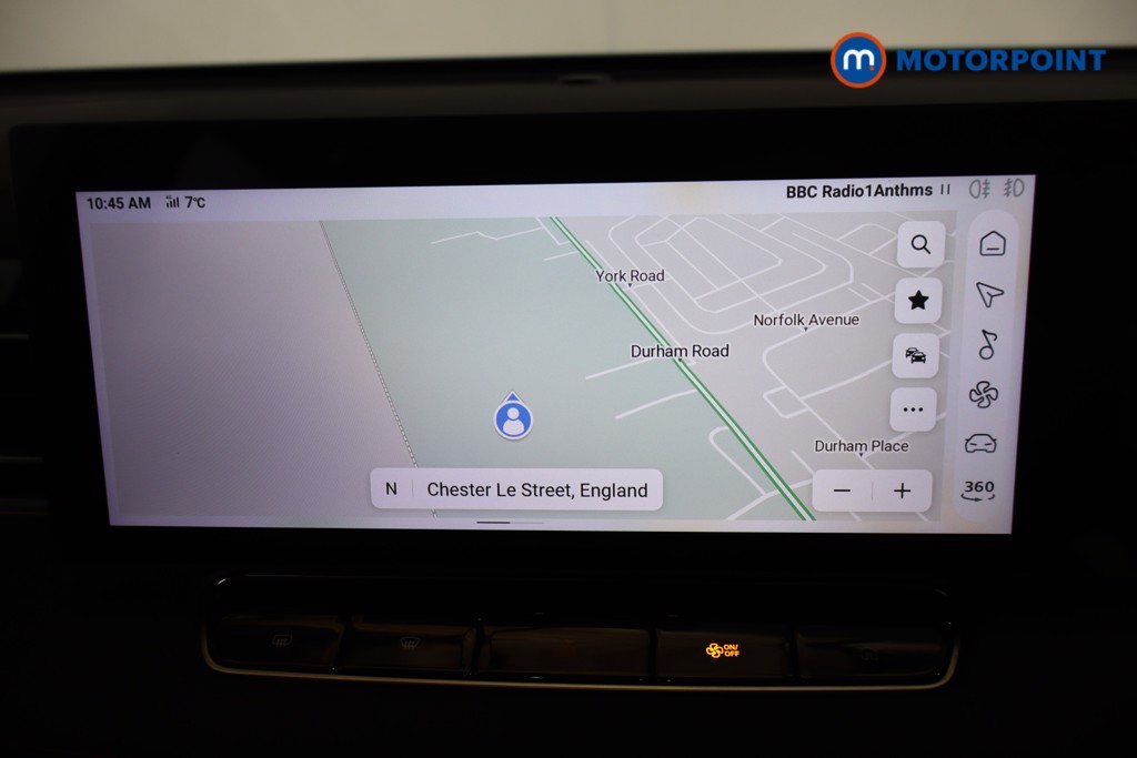 Mg Motor Uk HS Trophy Automatic Petrol SUV - Stock Number (1605012) - 6th supplementary image