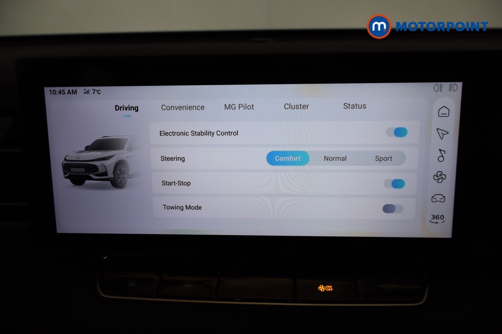 Mg Motor Uk HS Trophy Automatic Petrol SUV - Stock Number (1605012) - 9th supplementary image