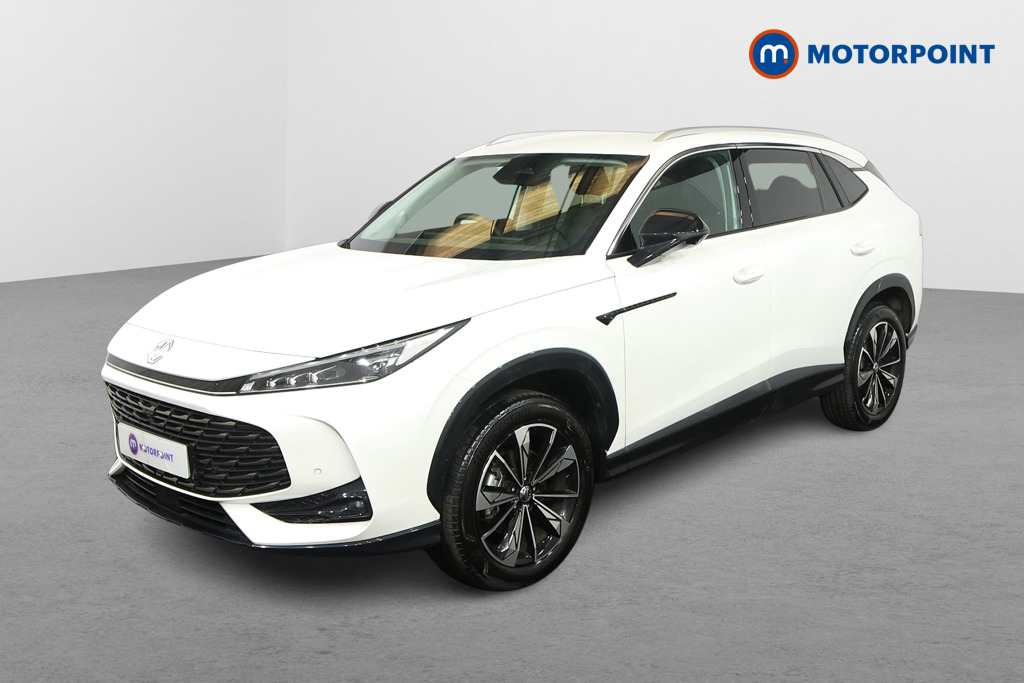 Mg Motor Uk HS Trophy Automatic Petrol SUV - Stock Number (1605012) - Passenger side front corner