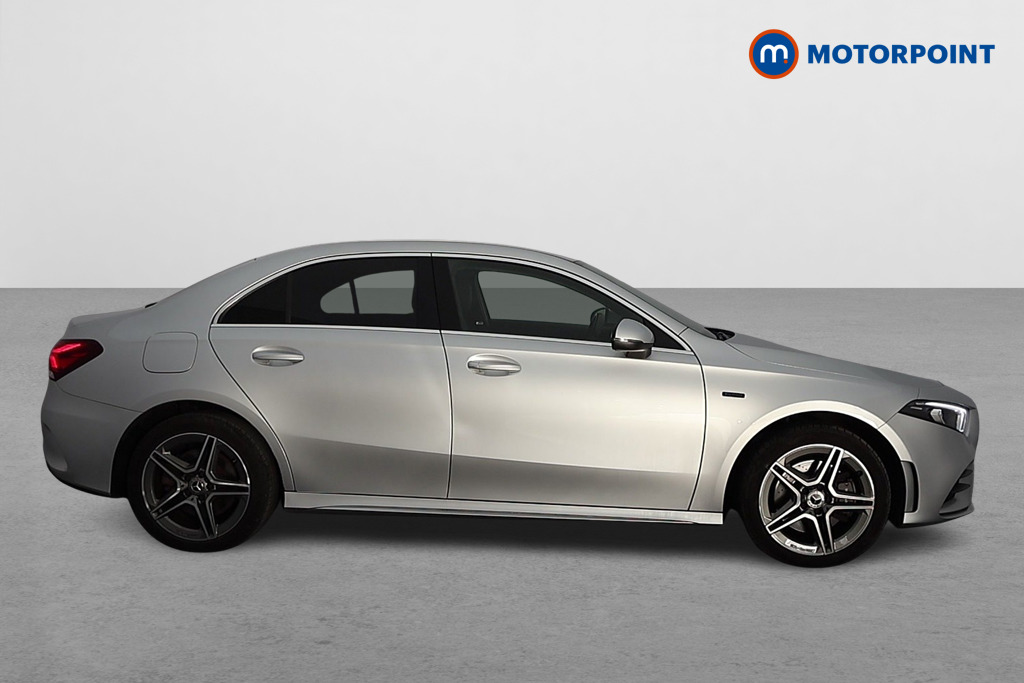 Mercedes-Benz A Class Amg Line Automatic Petrol Plug-In Hybrid Saloon - Stock Number (1605114) - Drivers side