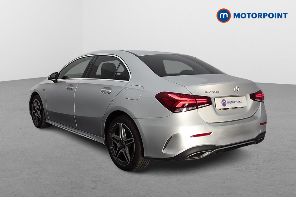 Mercedes-Benz A Class Amg Line Automatic Petrol Plug-In Hybrid Saloon - Stock Number (1605114) - Passenger side rear corner