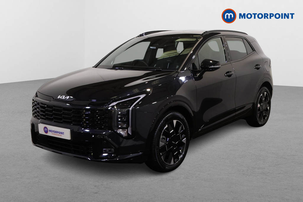 KIA Sportage Gt-Line Automatic Petrol-Electric Hybrid SUV - Stock Number (1605137) - Passenger side front corner