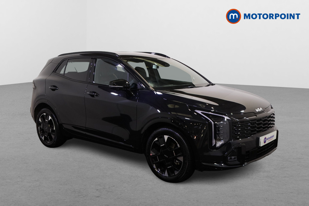 KIA Sportage Gt-Line Automatic Petrol-Electric Hybrid SUV - Stock Number (1605137) - Drivers side front corner