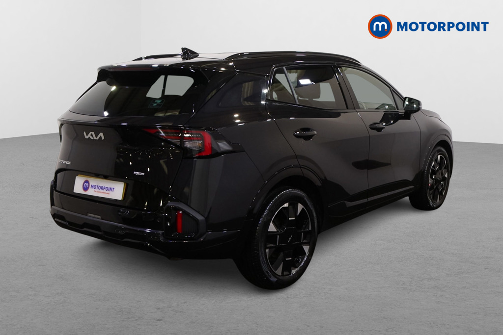 KIA Sportage Gt-Line Automatic Petrol-Electric Hybrid SUV - Stock Number (1605137) - Drivers side rear corner