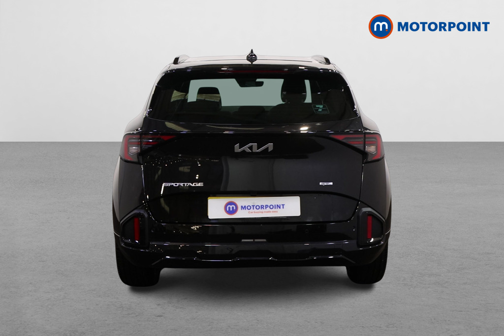 KIA Sportage Gt-Line Automatic Petrol-Electric Hybrid SUV - Stock Number (1605137) - Rear bumper