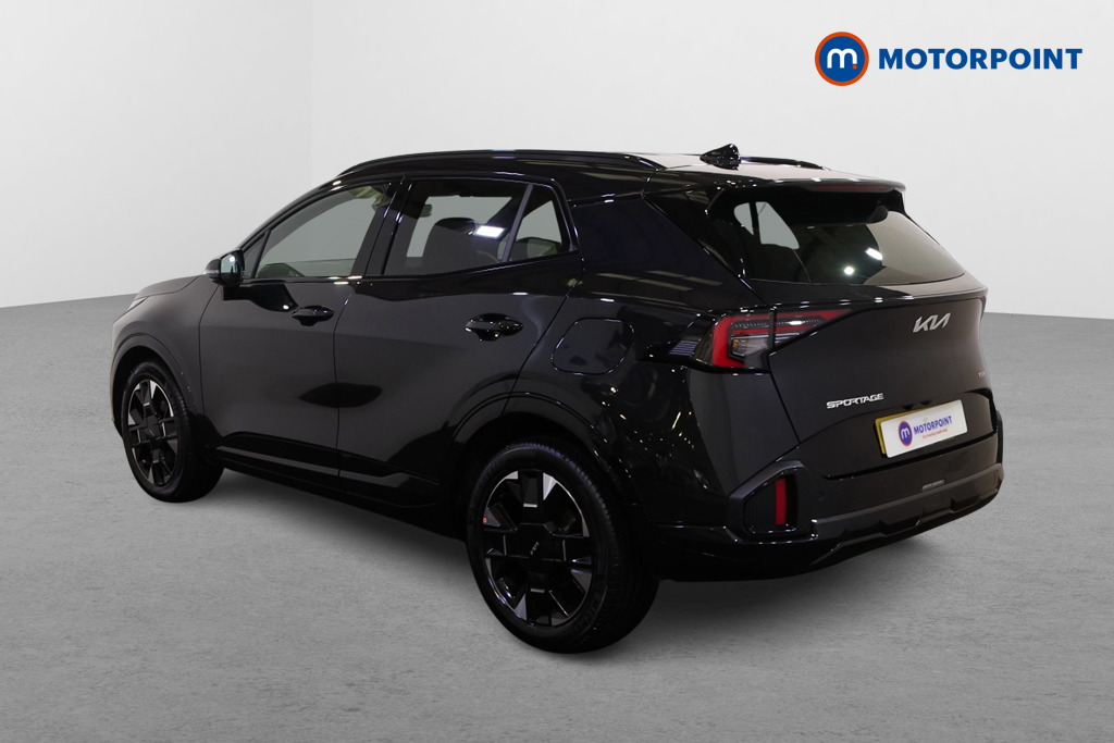 KIA Sportage Gt-Line Automatic Petrol-Electric Hybrid SUV - Stock Number (1605137) - Passenger side rear corner