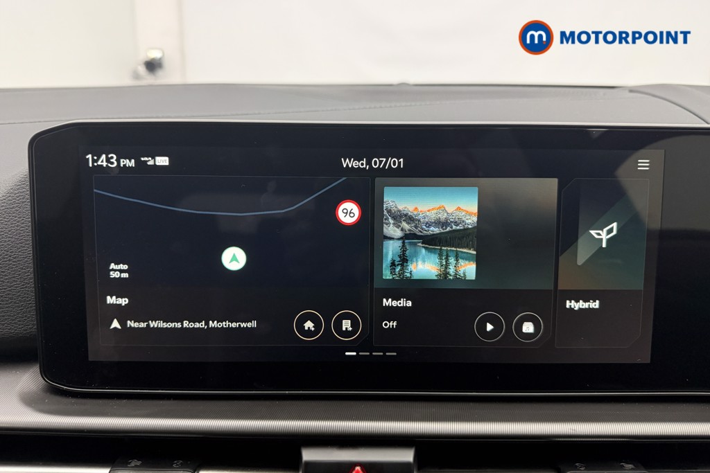 KIA Sportage Gt-Line Automatic Petrol-Electric Hybrid SUV - Stock Number (1605149) - 2nd supplementary image