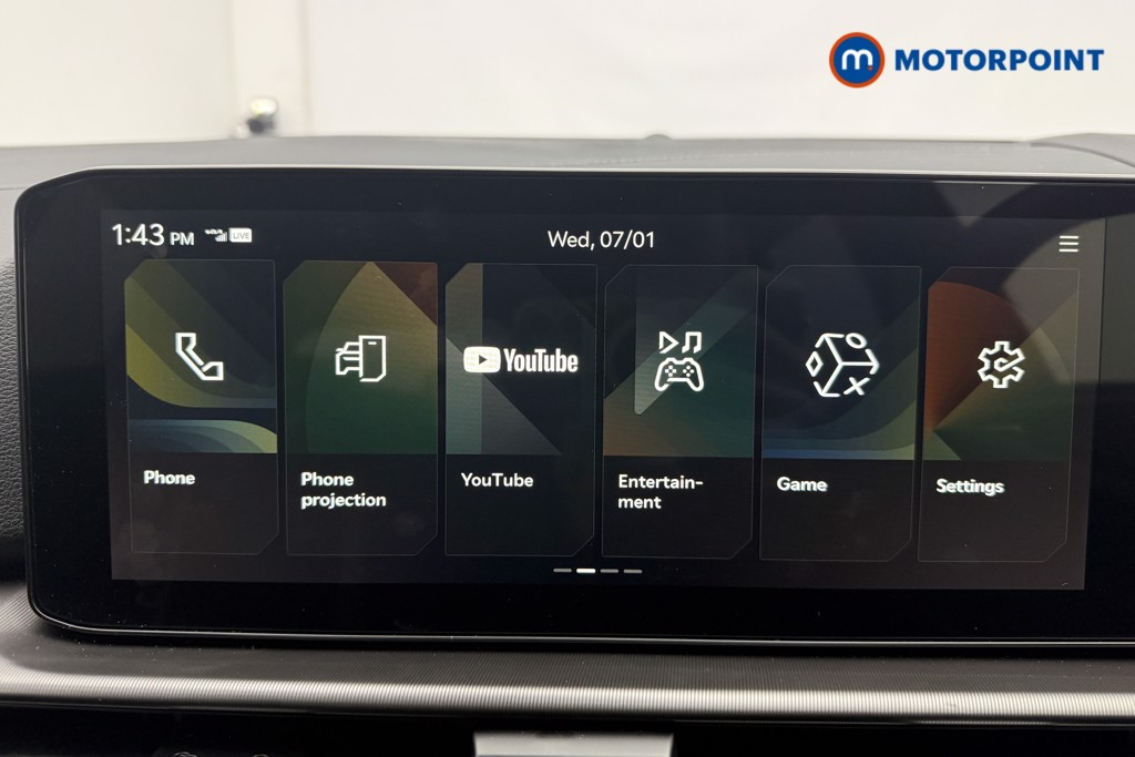 KIA Sportage Gt-Line Automatic Petrol-Electric Hybrid SUV - Stock Number (1605149) - 3rd supplementary image