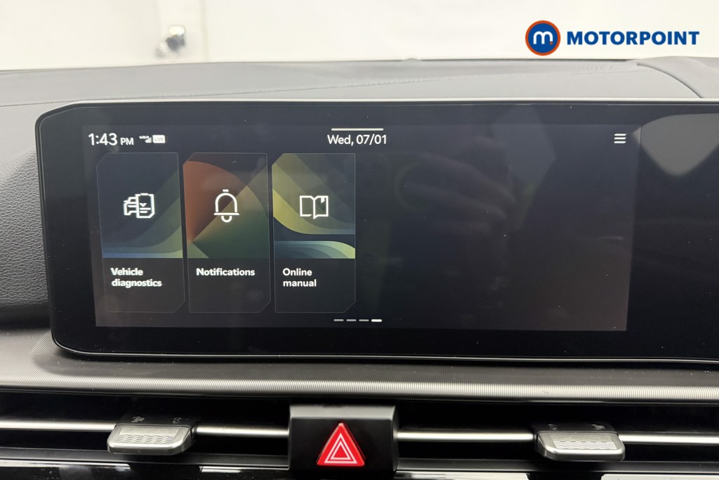 KIA Sportage Gt-Line Automatic Petrol-Electric Hybrid SUV - Stock Number (1605149) - 5th supplementary image