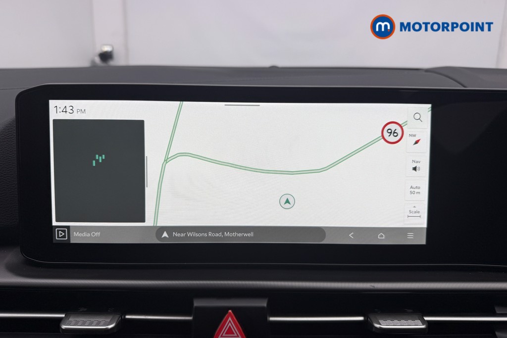 KIA Sportage Gt-Line Automatic Petrol-Electric Hybrid SUV - Stock Number (1605149) - 6th supplementary image