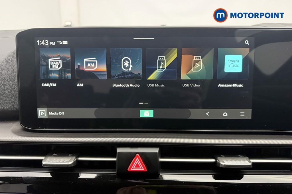 KIA Sportage Gt-Line Automatic Petrol-Electric Hybrid SUV - Stock Number (1605149) - 7th supplementary image