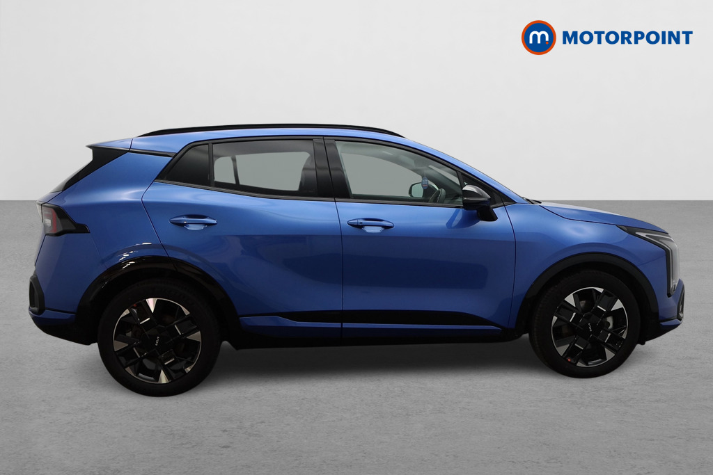 KIA Sportage Gt-Line Automatic Petrol-Electric Hybrid SUV - Stock Number (1605149) - Drivers side