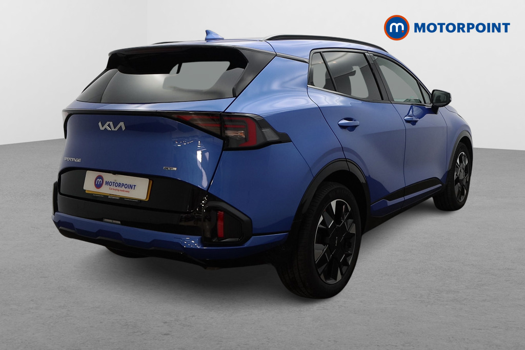 KIA Sportage Gt-Line Automatic Petrol-Electric Hybrid SUV - Stock Number (1605149) - Drivers side rear corner