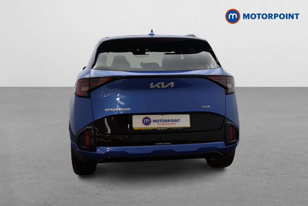 KIA Sportage Gt-Line Automatic Petrol-Electric Hybrid SUV - Stock Number (1605149) - Rear bumper