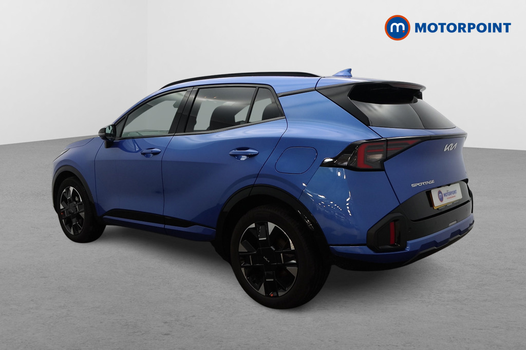 KIA Sportage Gt-Line Automatic Petrol-Electric Hybrid SUV - Stock Number (1605149) - Passenger side rear corner