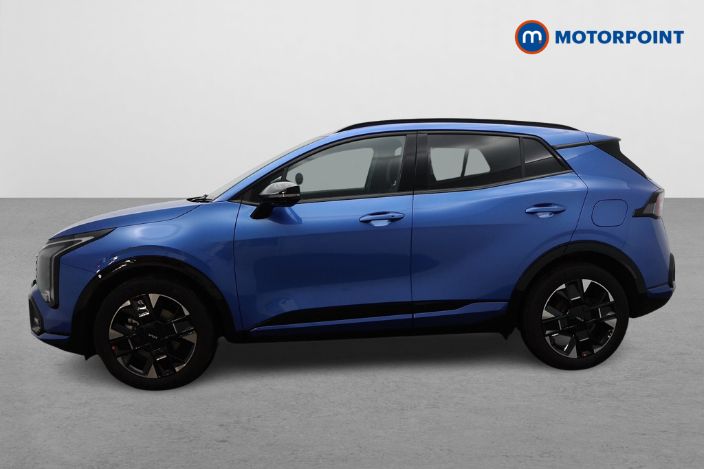 KIA Sportage Gt-Line Automatic Petrol-Electric Hybrid SUV - Stock Number (1605149) - Passenger side