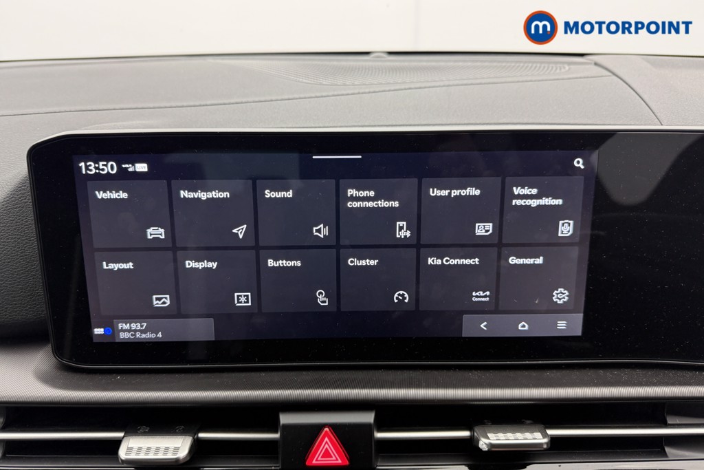 KIA Sportage Gt-Line Automatic Petrol-Electric Hybrid SUV - Stock Number (1605196) - 6th supplementary image