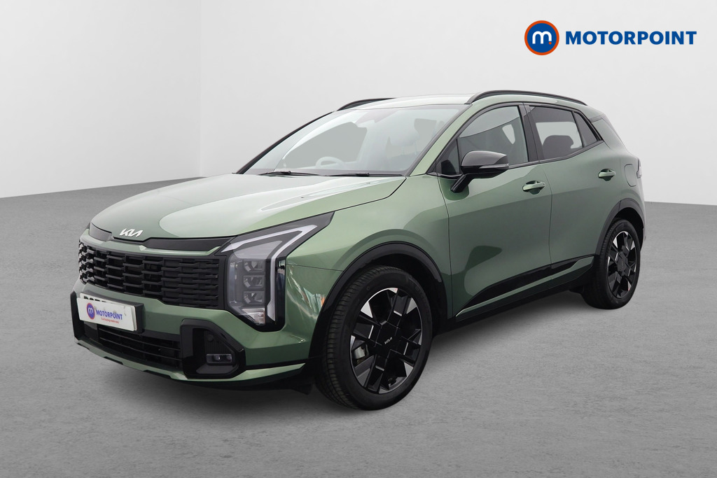 KIA Sportage Gt-Line Automatic Petrol-Electric Hybrid SUV - Stock Number (1605196) - Passenger side front corner