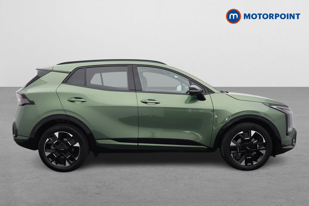 KIA Sportage Gt-Line Automatic Petrol-Electric Hybrid SUV - Stock Number (1605196) - Drivers side