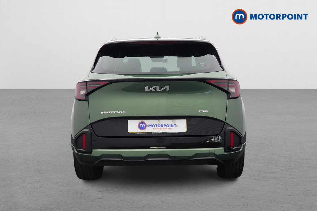 KIA Sportage Gt-Line Automatic Petrol-Electric Hybrid SUV - Stock Number (1605196) - Rear bumper