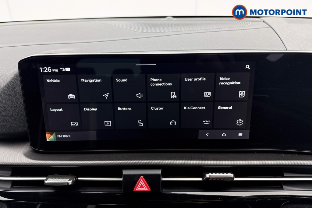 KIA Sportage Gt-Line Automatic Petrol-Electric Hybrid SUV - Stock Number (1605198) - 6th supplementary image