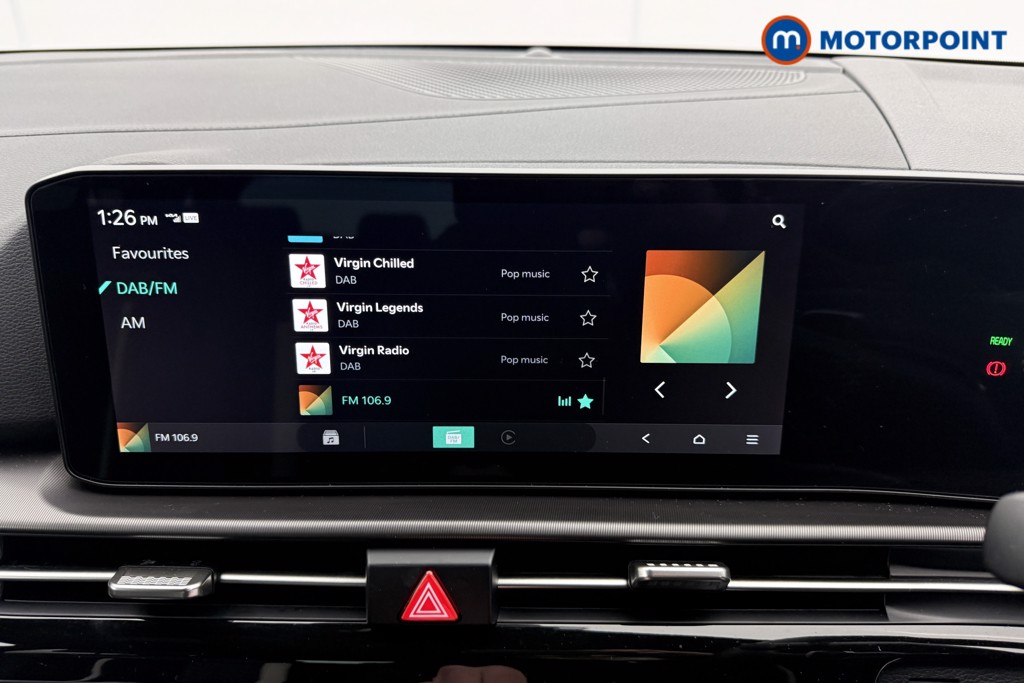 KIA Sportage Gt-Line Automatic Petrol-Electric Hybrid SUV - Stock Number (1605198) - 8th supplementary image