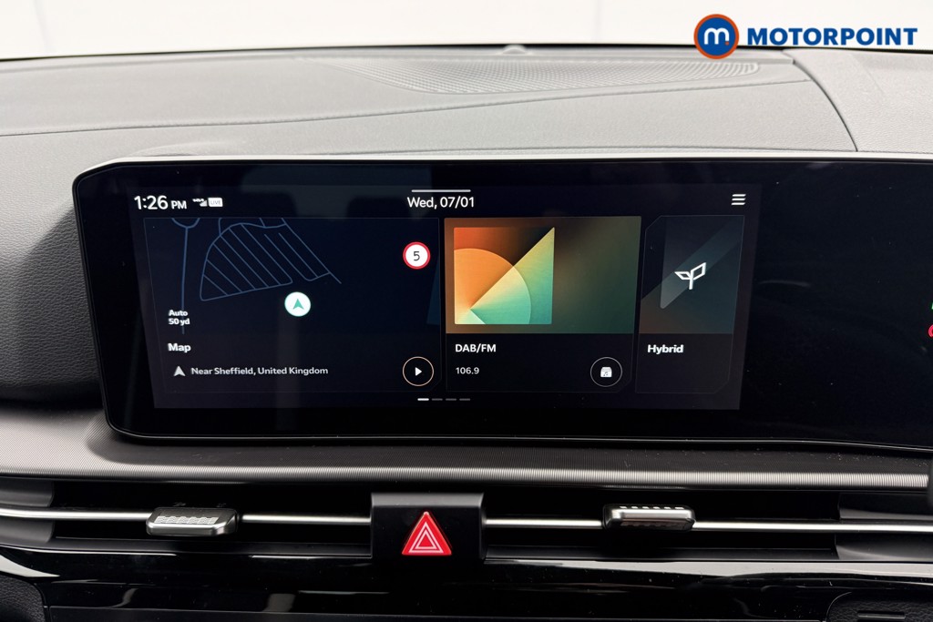 KIA Sportage Gt-Line Automatic Petrol-Electric Hybrid SUV - Stock Number (1605198) - 9th supplementary image