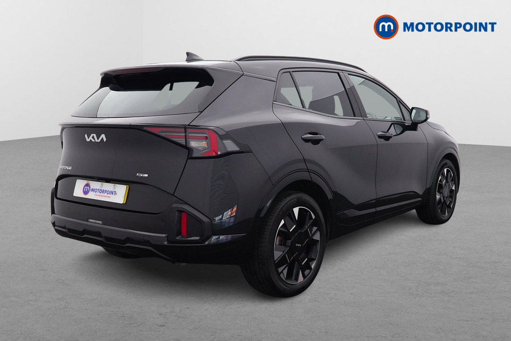 KIA Sportage Gt-Line Automatic Petrol-Electric Hybrid SUV - Stock Number (1605198) - Drivers side rear corner