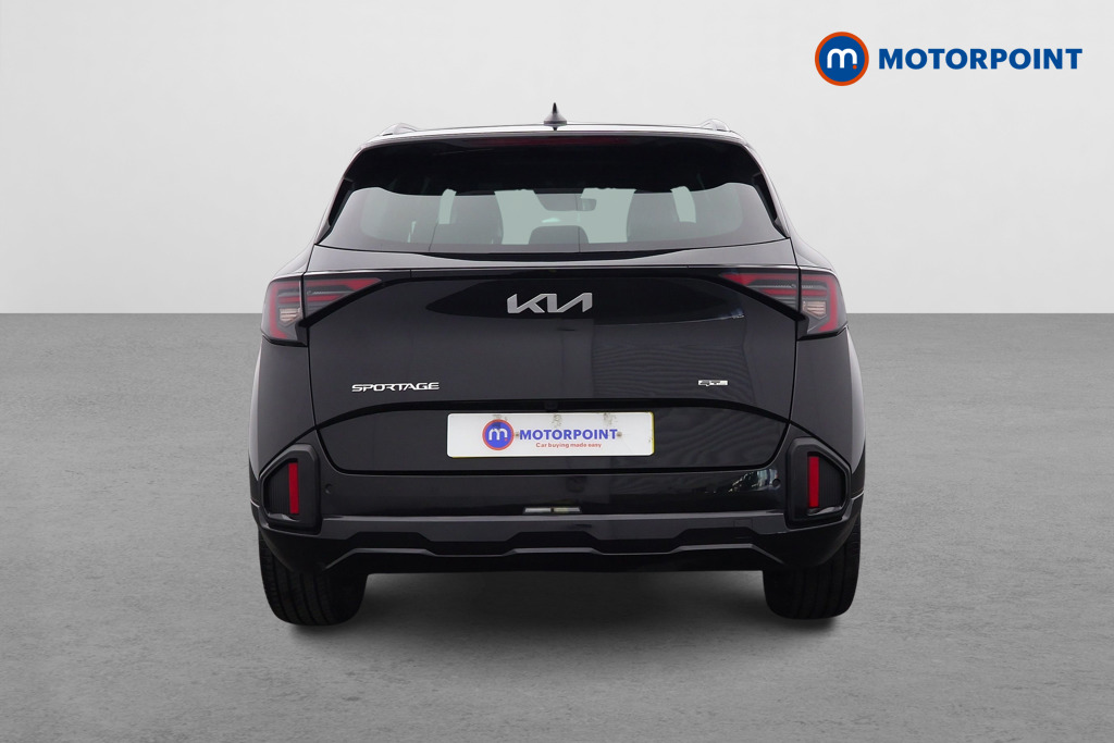 KIA Sportage Gt-Line Automatic Petrol-Electric Hybrid SUV - Stock Number (1605198) - Rear bumper