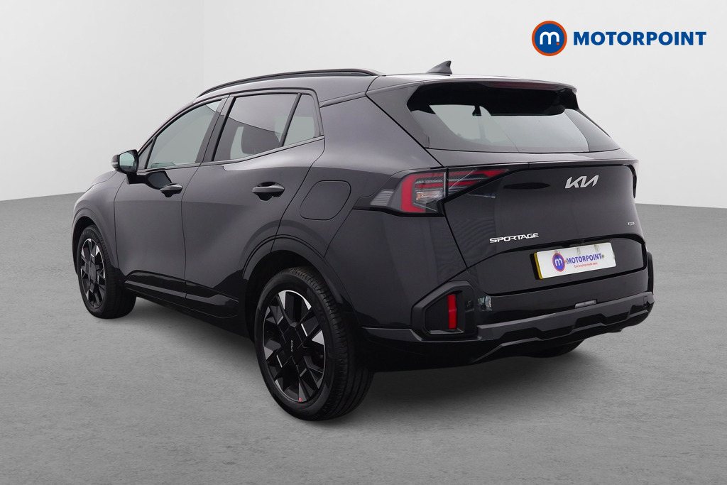 KIA Sportage Gt-Line Automatic Petrol-Electric Hybrid SUV - Stock Number (1605198) - Passenger side rear corner