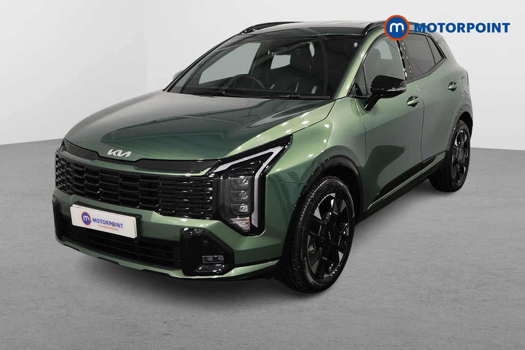 KIA Sportage Gt-Line Automatic Petrol-Electric Hybrid SUV - Stock Number (1605215) - Passenger side front corner