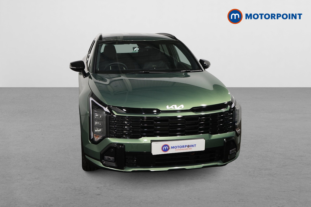 KIA Sportage Gt-Line Automatic Petrol-Electric Hybrid SUV - Stock Number (1605215) - Front bumper