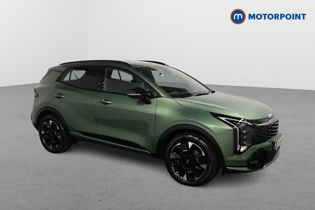 KIA Sportage Gt-Line Automatic Petrol-Electric Hybrid SUV - Stock Number (1605215) - Drivers side front corner