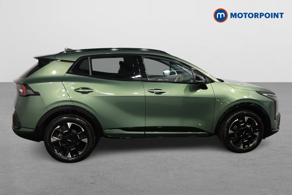 KIA Sportage Gt-Line Automatic Petrol-Electric Hybrid SUV - Stock Number (1605215) - Drivers side