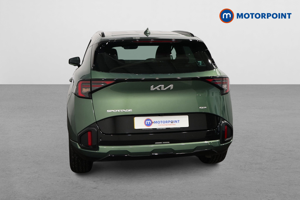 KIA Sportage Gt-Line Automatic Petrol-Electric Hybrid SUV - Stock Number (1605215) - Rear bumper